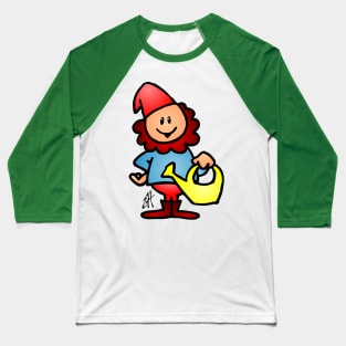 Garden gnome Baseball T-Shirt